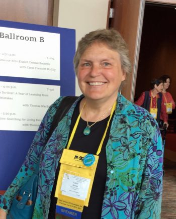 Carol P. McCoy at NERGC 2017 350x436